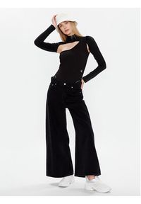 Calvin Klein Jeans Body J20J221150 Czarny Slim Fit. Kolor: czarny. Materiał: syntetyk #2