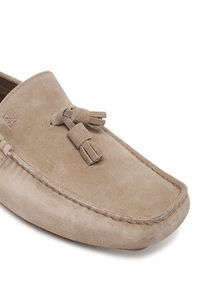 Calvin Klein Mokasyny Driver Tassels Su HM0HM02028 Beżowy. Kolor: beżowy. Materiał: zamsz, skóra #3