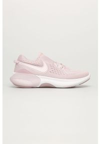 Nike - Buty Joyride Dual Run. Nosek buta: okrągły. Zapięcie: sznurówki. Kolor: różowy. Materiał: syntetyk, materiał, skóra ekologiczna. Szerokość cholewki: normalna. Obcas: na obcasie. Wysokość obcasa: średni, niski. Sport: bieganie #1