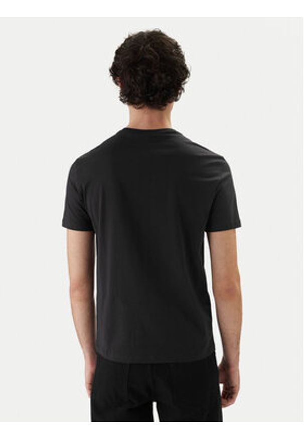 Armani Exchange T-Shirt XM002683 AF10356 UB101 Granatowy Regular Fit. Kolor: niebieski. Materiał: bawełna
