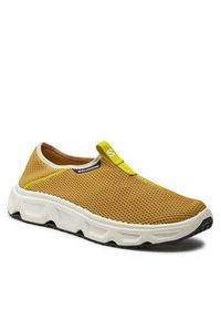 salomon - Salomon Sneakersy Reelax Moc 6.0 L47523400 Khaki. Kolor: brązowy. Materiał: materiał #4