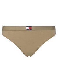 TOMMY HILFIGER - Tommy Hilfiger Komplet 3 par stringów UW0UW06139 Kolorowy. Materiał: bawełna. Wzór: kolorowy #5