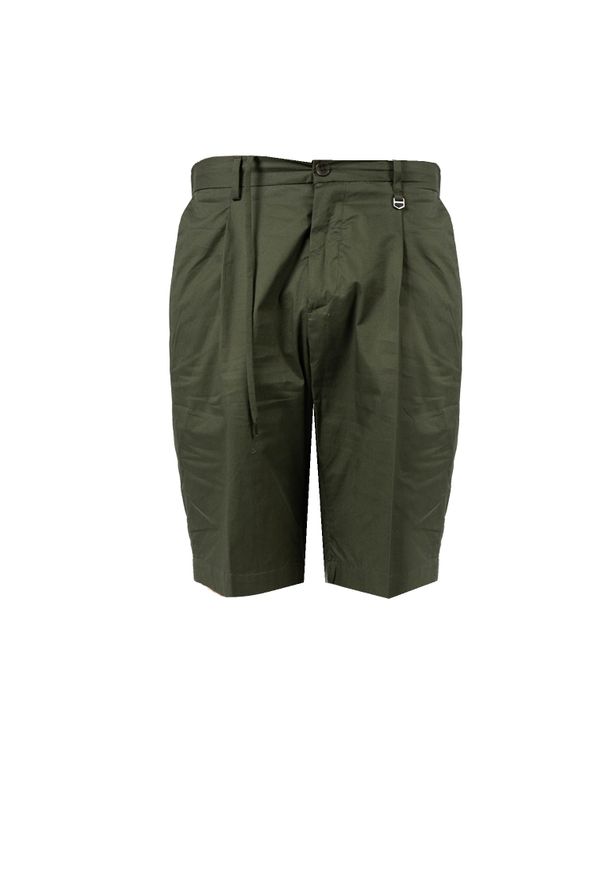 Antony Morato Szorty "Gustaf" | MMSH00177-FA900125 | Gustaf | Mężczyzna | Khaki, Zielony. Okazja: na co dzień. Kolor: zielony, brązowy, wielokolorowy. Materiał: bawełna. Styl: casual
