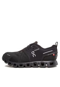 On Sneakersy Cloud 5 Waterproof 5998838 Czarny. Kolor: czarny. Materiał: materiał #3