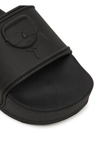 Karl Lagerfeld - KARL LAGERFELD Klapki Kondo Maxi KL80819M Czarny. Kolor: czarny #6
