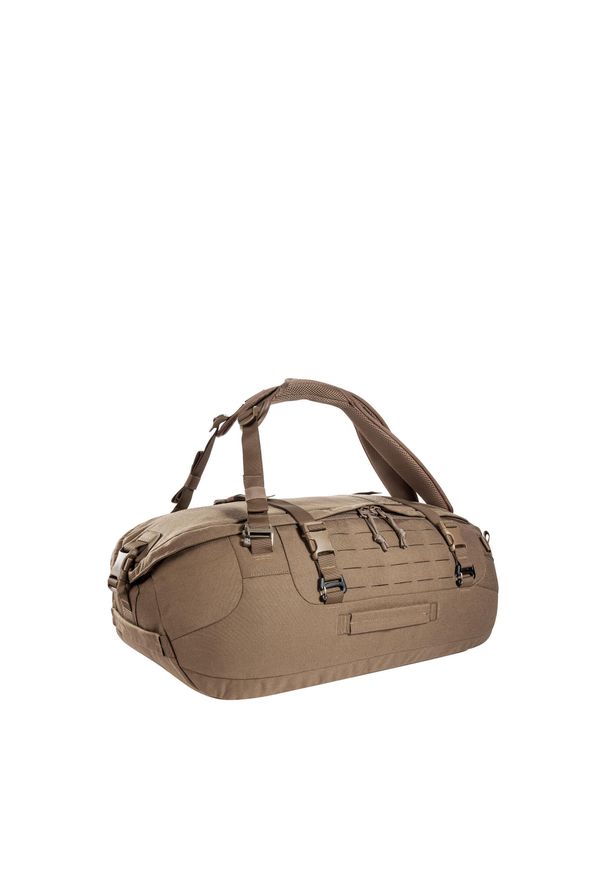 TASMANIAN TIGER - Torba podróżna Tasmanian Tiger Duffle 45 l - coyote brown. Kolor: brązowy