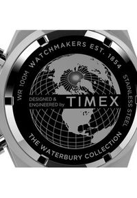 Timex Zegarek Waterbury Dive Chronograph TW2V42500 Czarny. Kolor: czarny #5