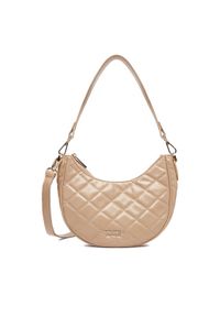Nine West Torebka CEO-ROSE-LA374-4068 Beżowy. Kolor: beżowy