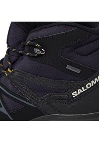 salomon - Salomon Trekkingi Daintree Mid Gtx GORE-TEX L41678400 Granatowy. Kolor: niebieski. Materiał: materiał. Technologia: Gore-Tex. Sport: turystyka piesza #5