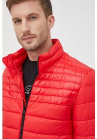 BOSS kurtka BOSS CASUAL męska kolor czerwony zimowa. Okazja: na co dzień. Kolor: czerwony. Materiał: poliester, poliamid. Sezon: zima. Styl: casual #5