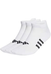 Adidas - Skarpety adidas Performance Light Low Socks 3P. Kolor: czarny, biały, wielokolorowy