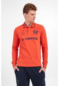 La Martina - Bluza męska LA MARTINA. Długość rękawa: długi rękaw. Długość: długie #1