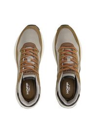 HOFF Sneakersy Lima 22435601 Khaki. Kolor: brązowy. Materiał: zamsz, skóra