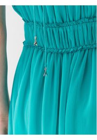 Patrizia Pepe Sukienka letnia 2A2516/A061-G550 Niebieski Regular Fit. Kolor: niebieski. Materiał: syntetyk. Sezon: lato #3