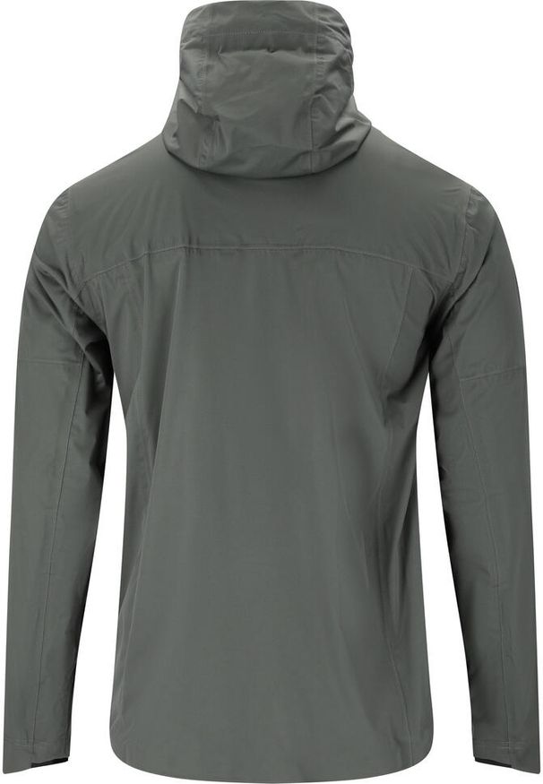 ENDURANCE - Kurtka wodoodporna Endurance Komint. Kolor: wielokolorowy, szary, zielony. Sport: bieganie, fitness