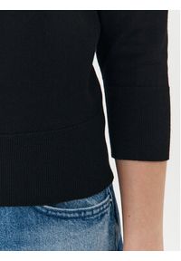 Marella Sweter Ossido 2333660437 Czarny Regular Fit. Kolor: czarny. Materiał: syntetyk