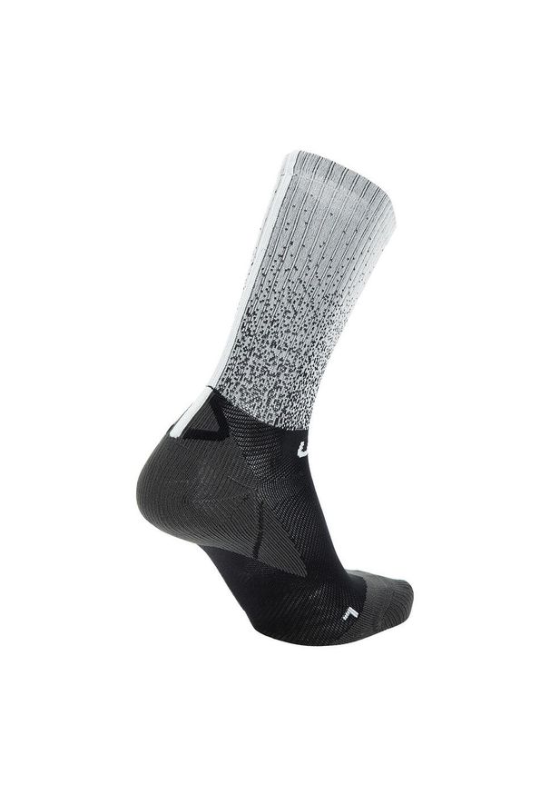 UYN - Skarpety rowerowe męskie Uyn Cycling Aero Socks Black / White. Kolor: czarny