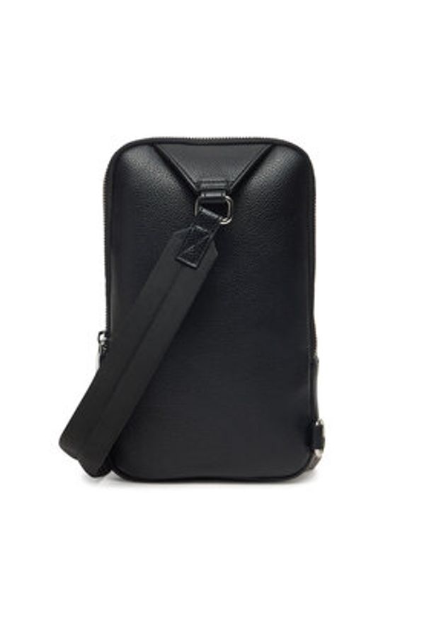 Armani Exchange Saszetka XM000843 AF12134 UC001 Czarny. Kolor: czarny. Materiał: skóra
