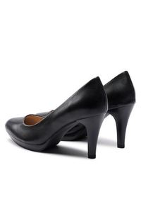 Caprice Szpilki 9-22414-42 Czarny. Kolor: czarny. Materiał: skóra. Obcas: na szpilce #2