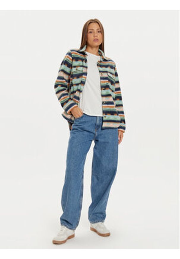 Billabong Koszula Forge ABJFT00423 Kolorowy Relaxed Fit. Materiał: syntetyk. Wzór: kolorowy