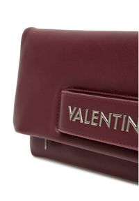 VALENTINO - Valentino Torebka Encanta VBS9IO17 Bordowy. Kolor: czerwony. Materiał: skórzane