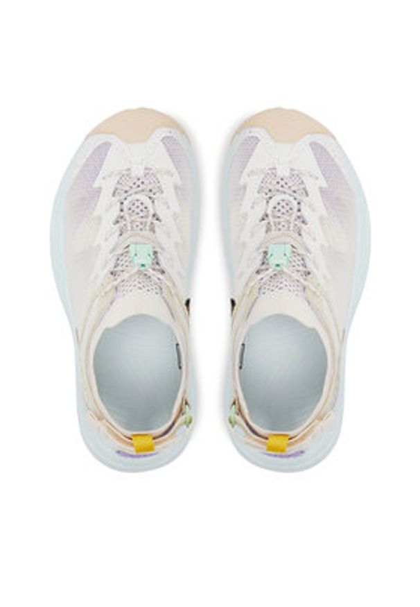 HOKA - Hoka Sandały Hopara 2 1147670 Beżowy. Kolor: beżowy. Materiał: materiał