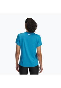 Koszulka treningowa damska Under Armour Tech Textured. Kolor: niebieski