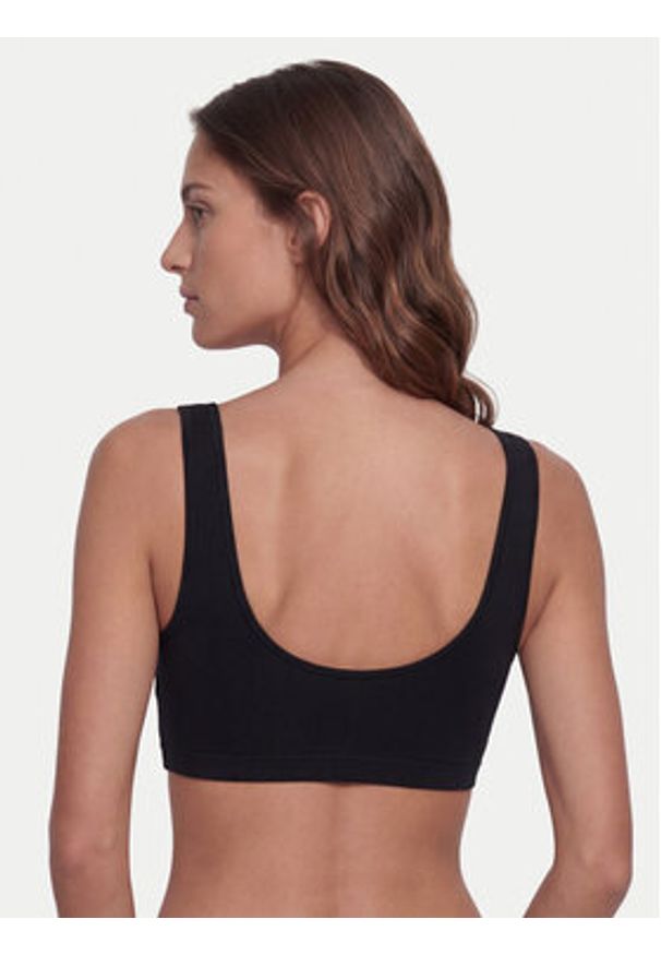 Hugo - HUGO Biustonosz top Signature 50566598 Czarny. Kolor: czarny