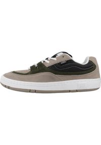 Tenisówki Vans Model Speed Kolor Zielony. Kolor: zielony. Materiał: tkanina, skóra