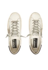 GOLDEN GOOSE - Golden Goose Sneakersy Super-Star Classic GWF00102.F006113.11915 Biały. Kolor: biały. Materiał: skóra