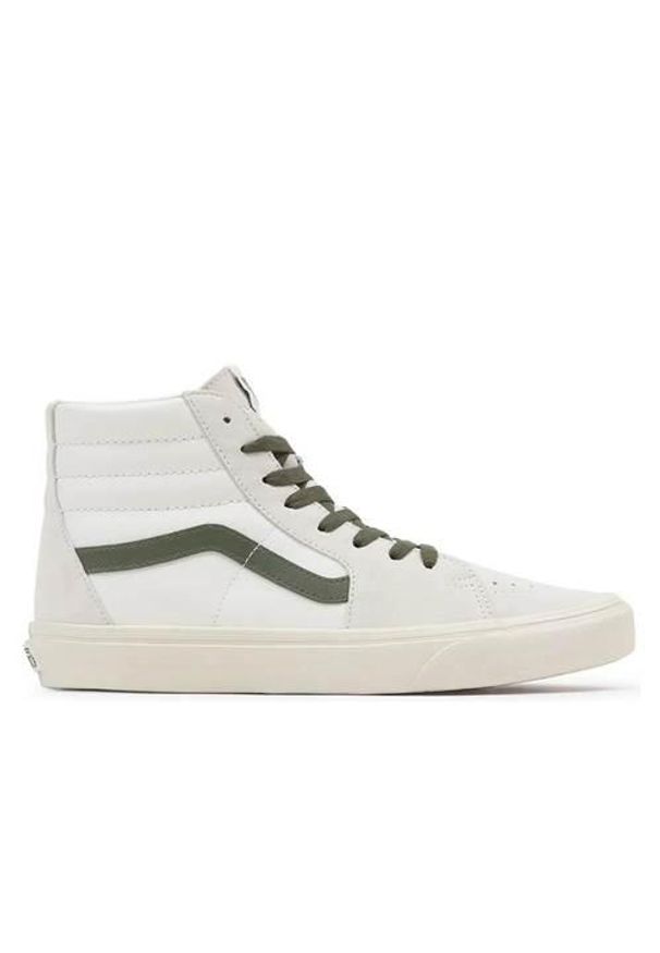 Buty do chodzenia męskie Vans VN0A4BVTR2S. Zapięcie: sznurówki. Kolor: biały. Materiał: zamsz, skóra, materiał. Szerokość cholewki: normalna. Sport: turystyka piesza