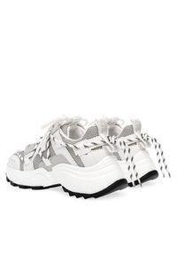 Steve Madden Sneakersy Tazmania Sneaker SM11002419-04005-739 Biały. Kolor: biały. Materiał: skóra #6