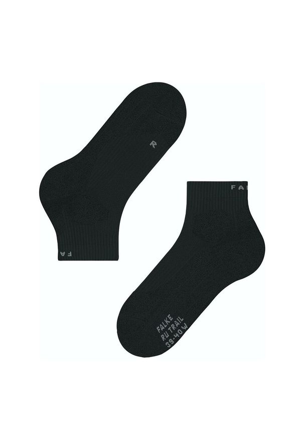 Nisko wycięte skarpetki Falke RU Trail. Kolor: czarny