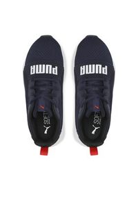 Puma Sneakersy Wired Run Pure Jr 390847 03 Granatowy. Kolor: niebieski. Materiał: materiał. Sport: bieganie