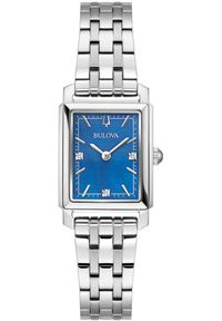 Zegarek damski Bulova 96P245 srebrny. Kolor: srebrny #1