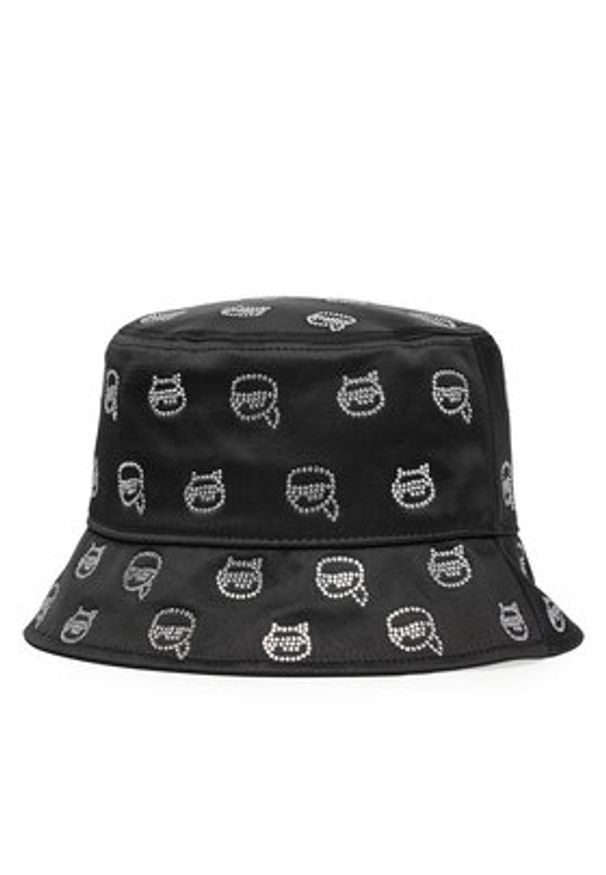 Karl Lagerfeld - KARL LAGERFELD Kapelusz 246W3403 Czarny. Kolor: czarny. Materiał: poliester