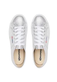 Superga Tenisówki 2790 Lame S61174W Srebrny. Kolor: srebrny. Materiał: materiał #5