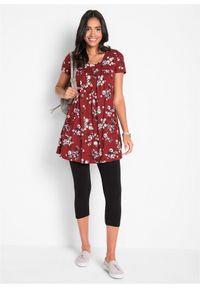 bonprix - Legginsy rybaczki (2 pary w opak.). Okazja: na co dzień. Kolor: czarny. Styl: casual #3