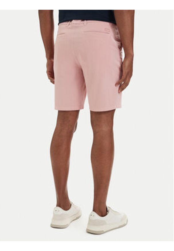 BOSS Szorty materiałowe H-Kane1 50555235 Różowy jasny Modern Fit. Kolor: różowy. Materiał: bawełna