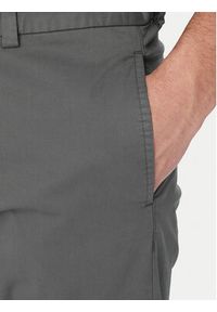 Hugo - HUGO Chinosy David251D 50530886 Szary ciemny Slim Fit. Kolor: szary. Materiał: bawełna #3