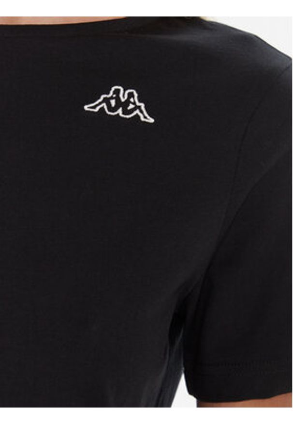 Kappa Komplet 2 t-shirtów Logo Alyce 322564W Czarny Regular Fit. Kolor: czarny. Materiał: bawełna