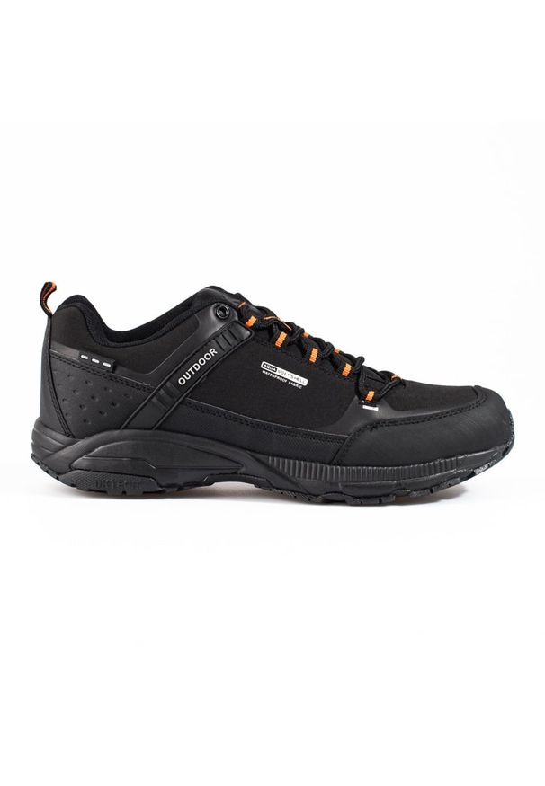 Męskie buty sportowe trekkingowe DK czarne. Kolor: czarny