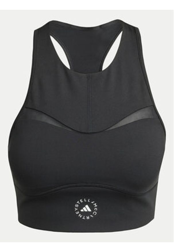 Adidas by Stella McCartney - adidas by Stella McCartney Top Training JF3760 Czarny Slim Fit. Kolor: czarny. Materiał: syntetyk