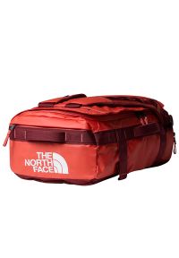 Torba unisex The North Face Base Camp Voyager 32L 0A52RREED1 - czerwona. Kolor: czerwony. Materiał: nylon. Wzór: paski #1