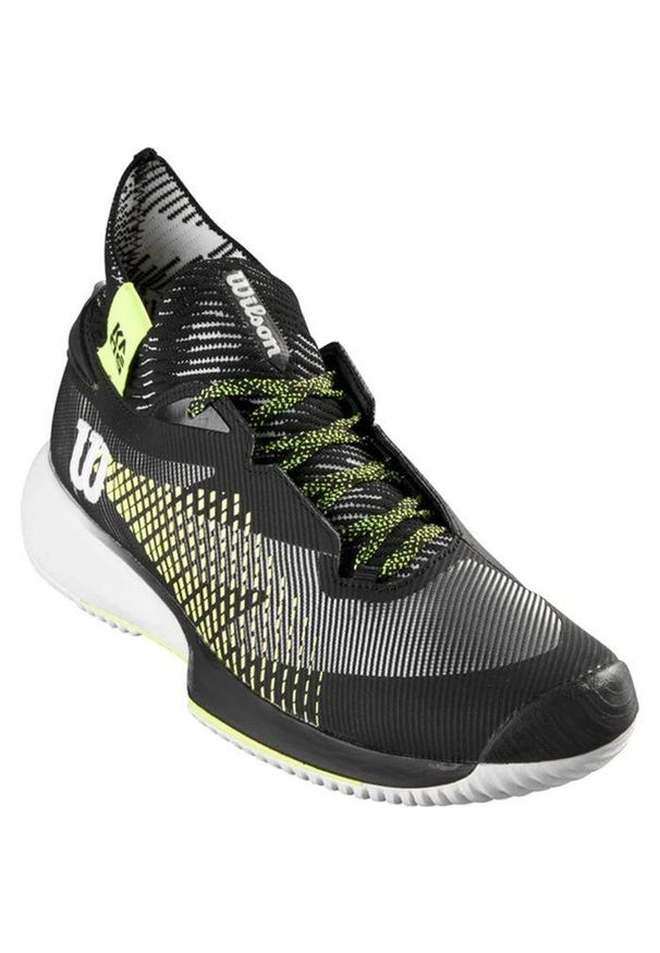 Buty tenisowe męskie Wilson Kaos Rapide SFT clay. Kolor: żółty, biały, wielokolorowy, czarny. Sport: tenis