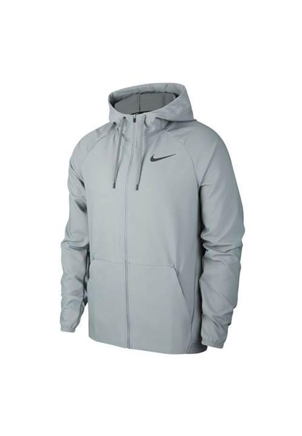 Bluza treningowa męska Nike Flex. Typ kołnierza: kaptur. Kolor: szary. Sport: bieganie