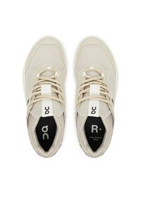 On Sneakersy The Roger Spin 3WD11481485 Beżowy. Kolor: beżowy. Materiał: materiał
