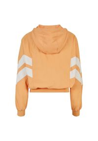 Urban Classics - Marszczona Kurtka Batwing Dla Kobiet. Kolor: pomarańczowy, biały, wielokolorowy