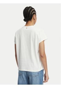 LOLA CASADEMUNT T-Shirt MS2615004 Biały Regular Fit. Kolor: biały. Materiał: bawełna #4
