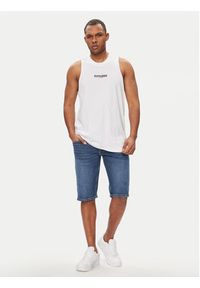 Tommy Jeans Szorty jeansowe Ronnie DM0DM18791 Niebieski Slim Fit. Kolor: niebieski. Materiał: bawełna #4